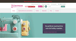 Desktop Screenshot of naaimachineshop.nl